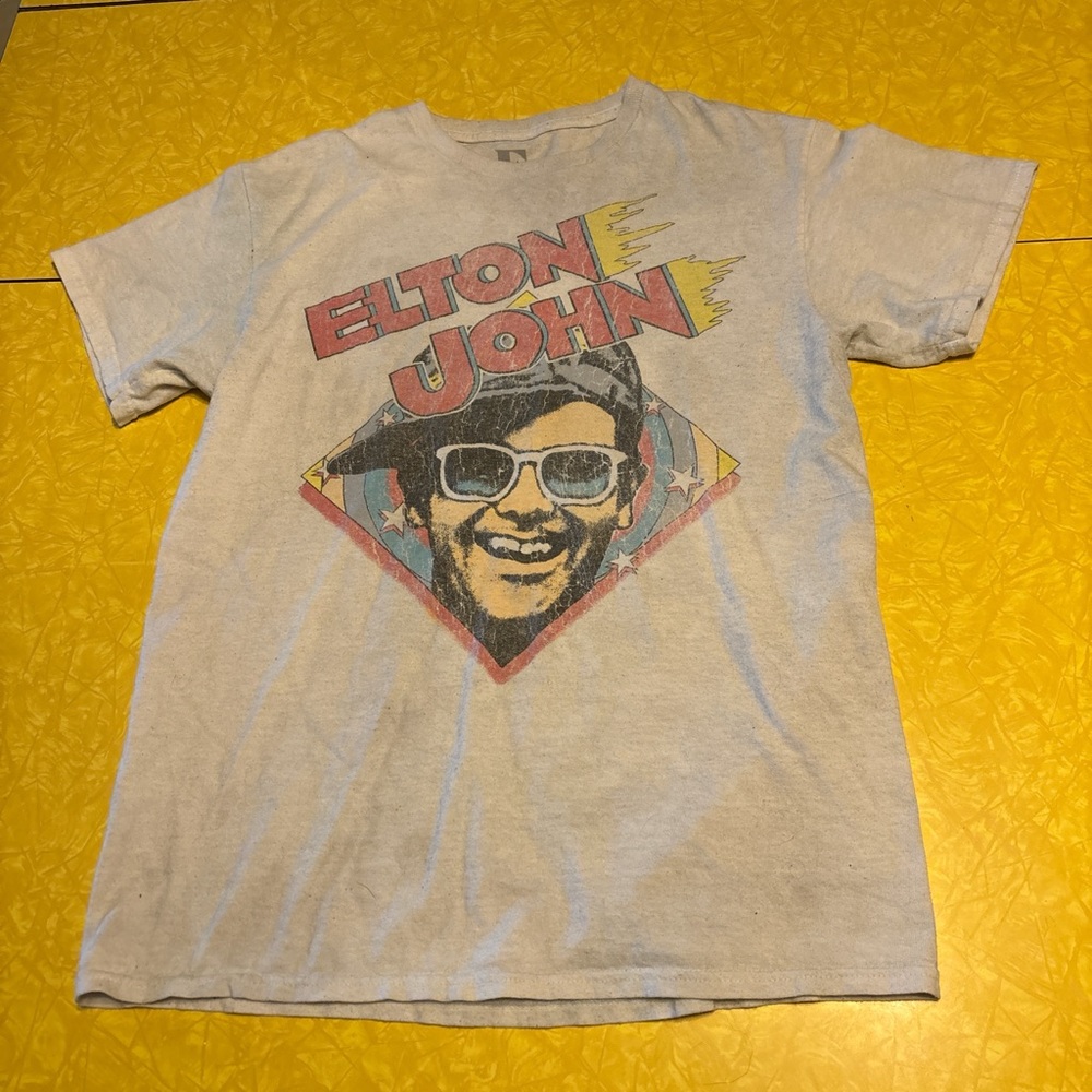 Elton John Graphic T-Shirt